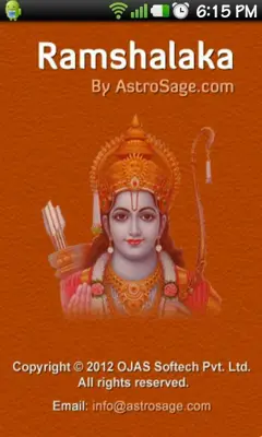 Ramshalaka By AstrosSage android App screenshot 2